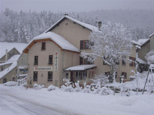 Hotel La Ferme Du Bois Barbu Villard-de-Lans Exterior foto
